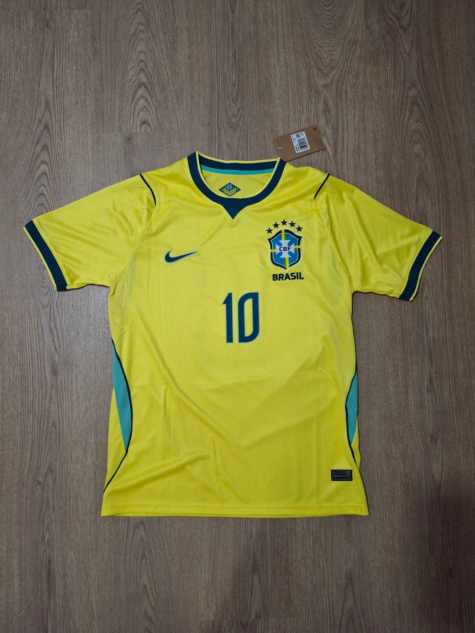 Camiseta Neymar Jr Brasil